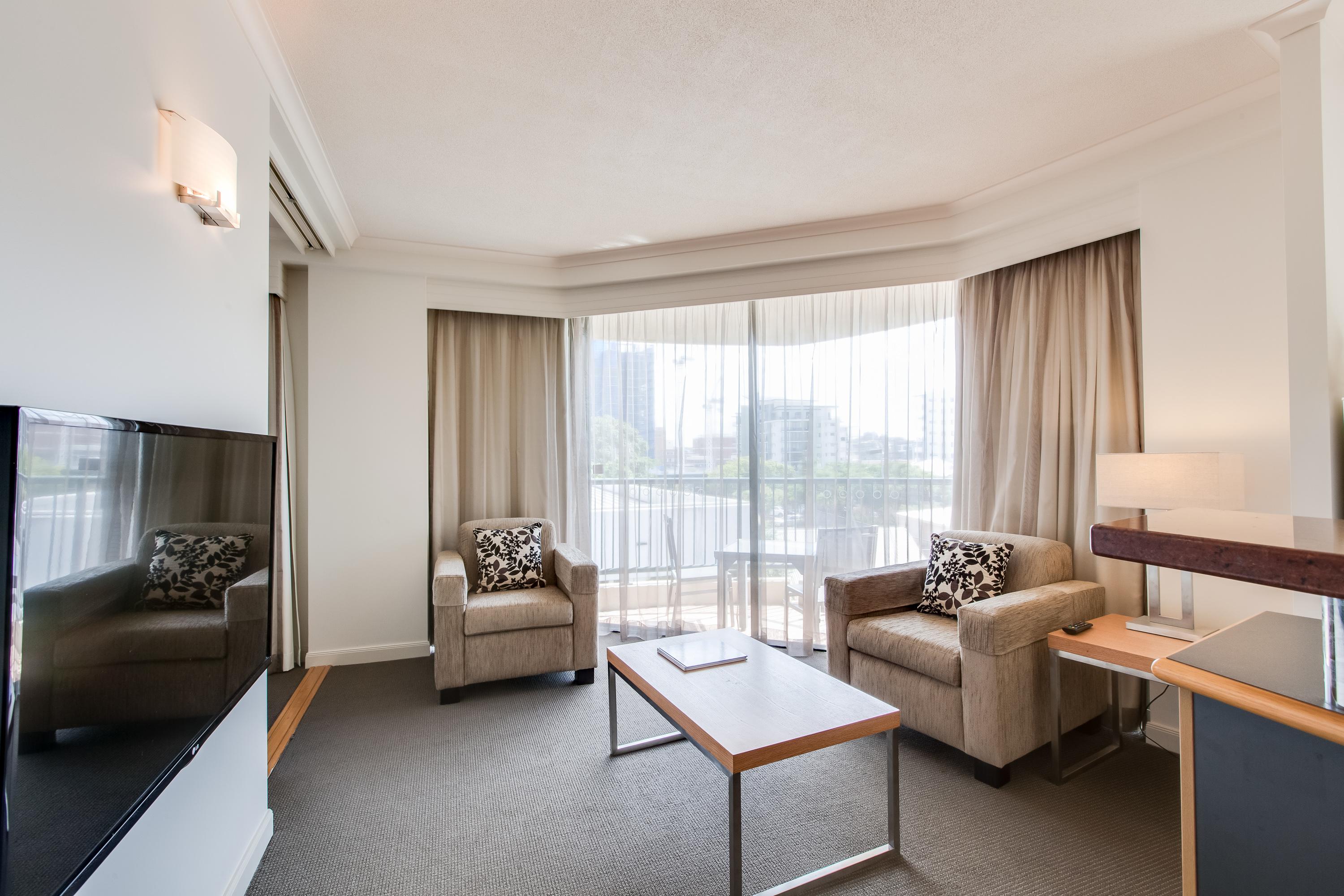 Central Cosmo Apartment Hotel Brisbane Exterior photo