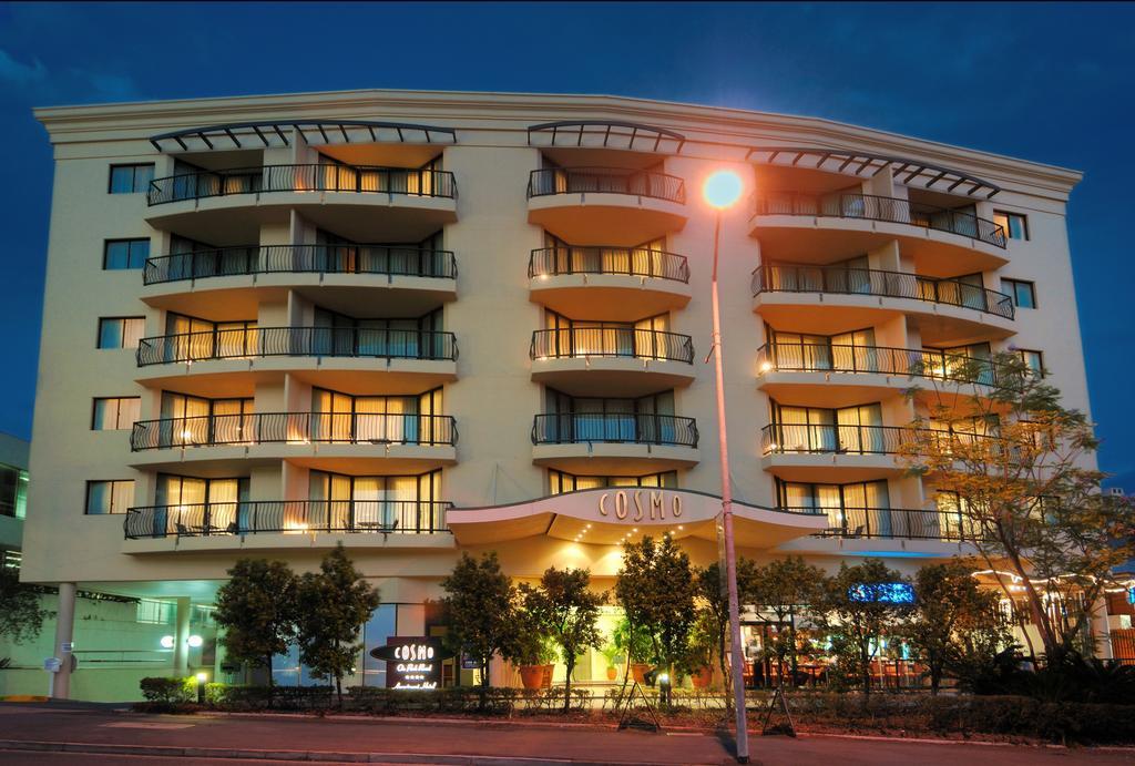 Central Cosmo Apartment Hotel Brisbane Exterior photo